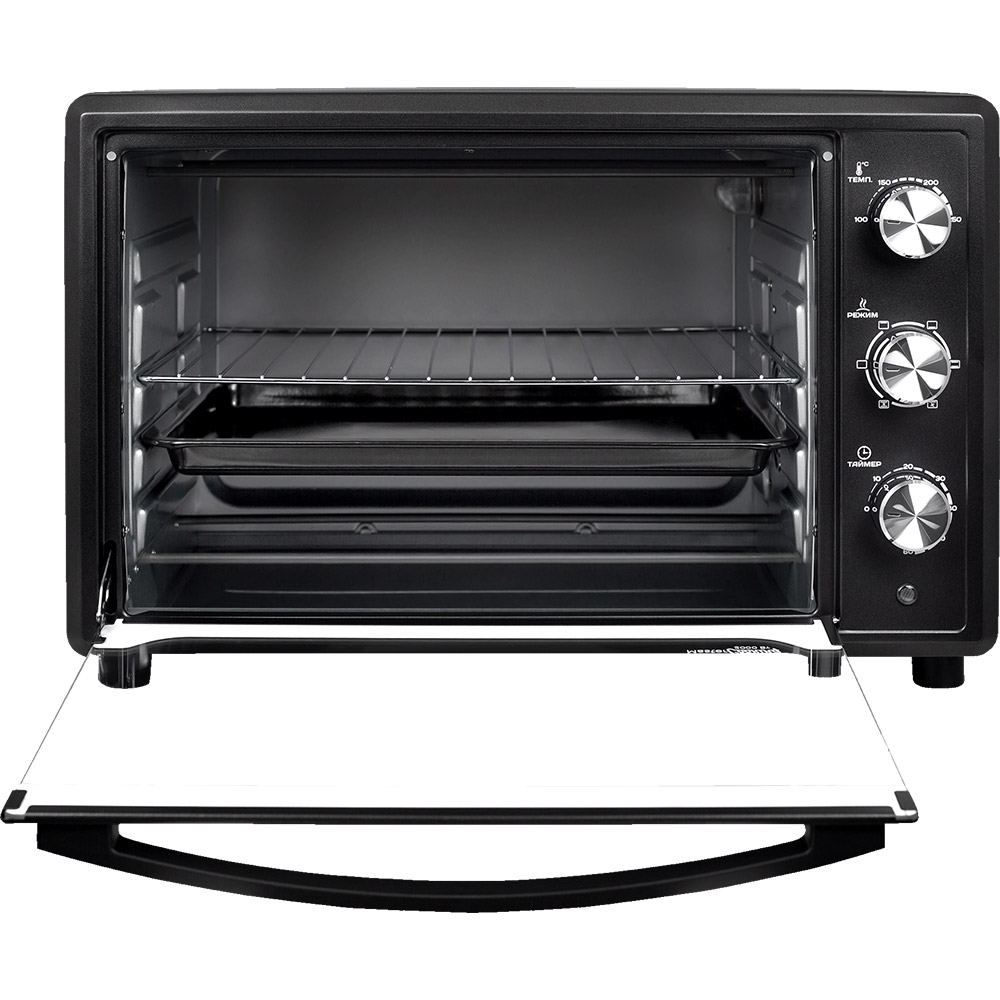 Электропечь LIBERTON LEO-481 Graphite Количество режимов 5