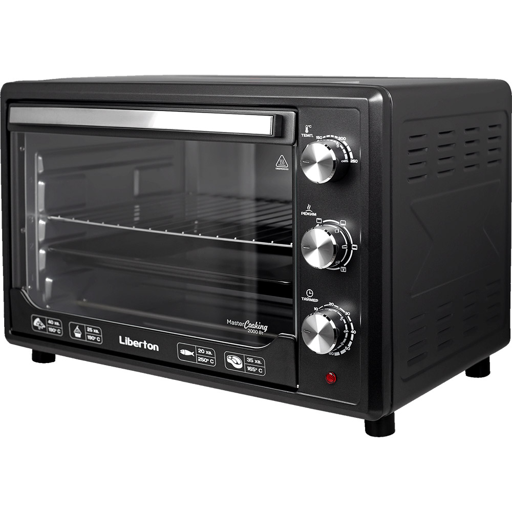 Электропечь LIBERTON LEO-481 Graphite Объем 48