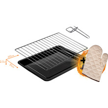 Электропечь LIBERTON LEO-481 Graphite