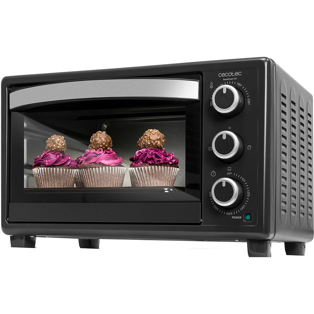 

Электропечь CECOTEC Mini oven Bake&Toast 550 (CCTC-02203), Mini oven Bake&Toast 550 (CCTC-02203)