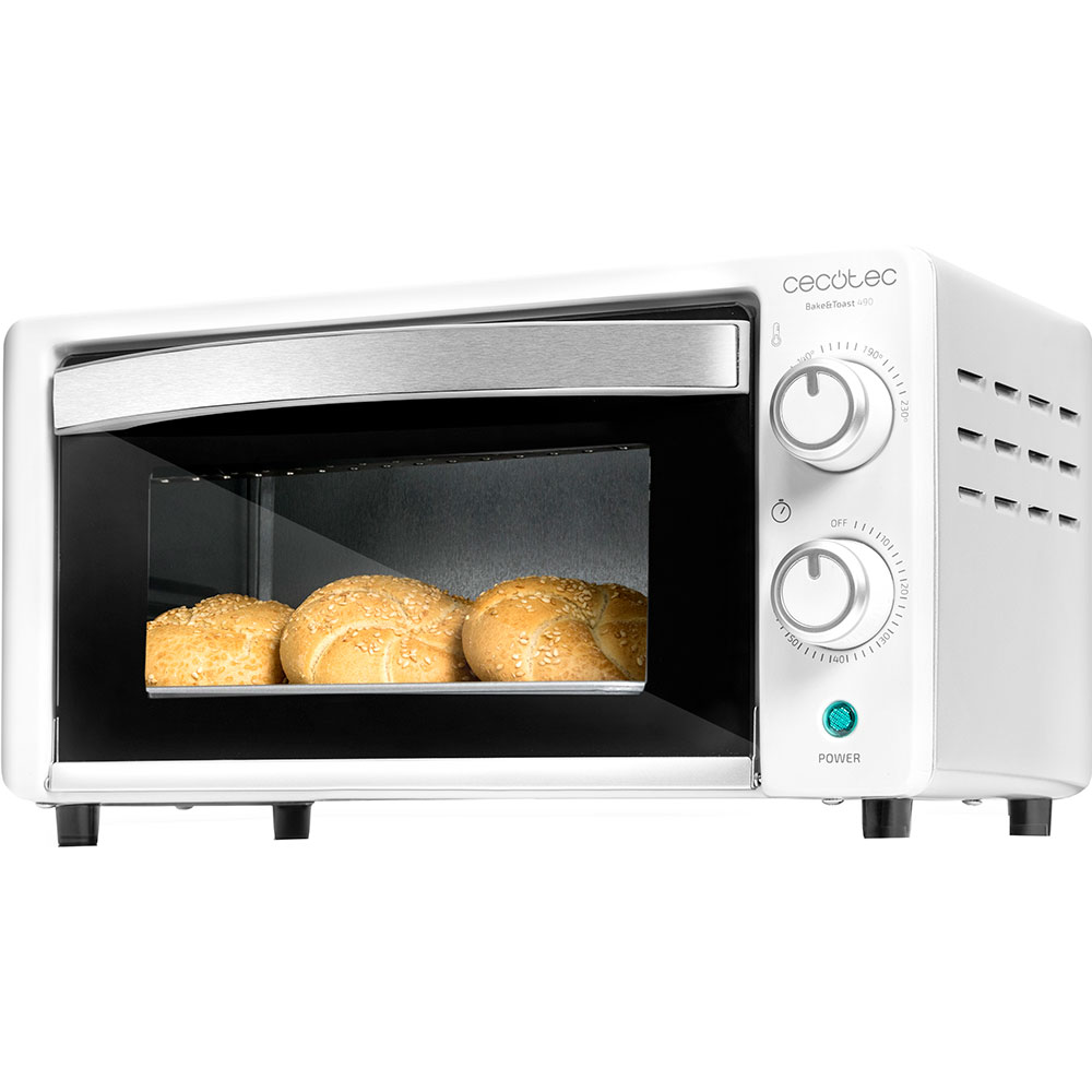 

Электропечь CECOTEC Mini oven Bake&Toast 490 (CCTC-02206), Mini oven Bake&Toast 490 (CCTC-02206)