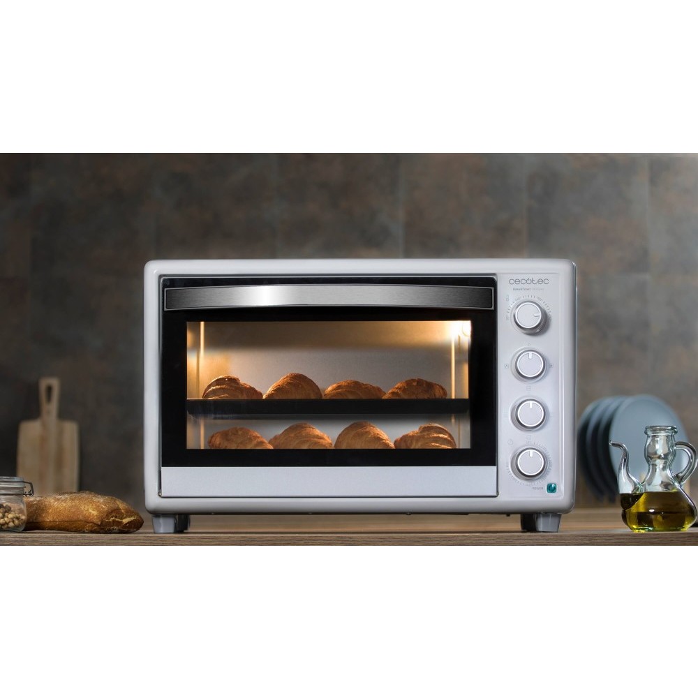 Электропечь CECOTEC Mini oven Bake&Toast 790 Gyro (CCTC-02209) Мощность 2000