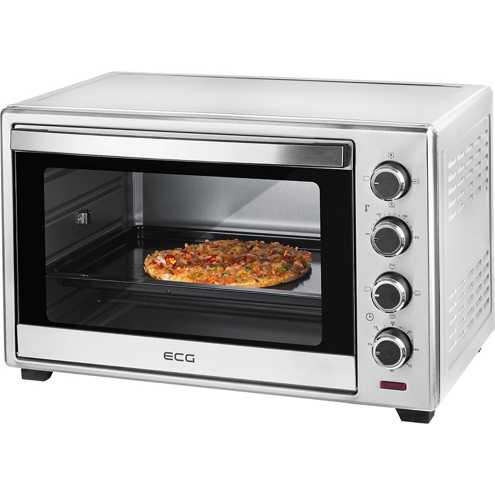 Зовнішній вигляд Електропіч ECG ET 20482 Stainless