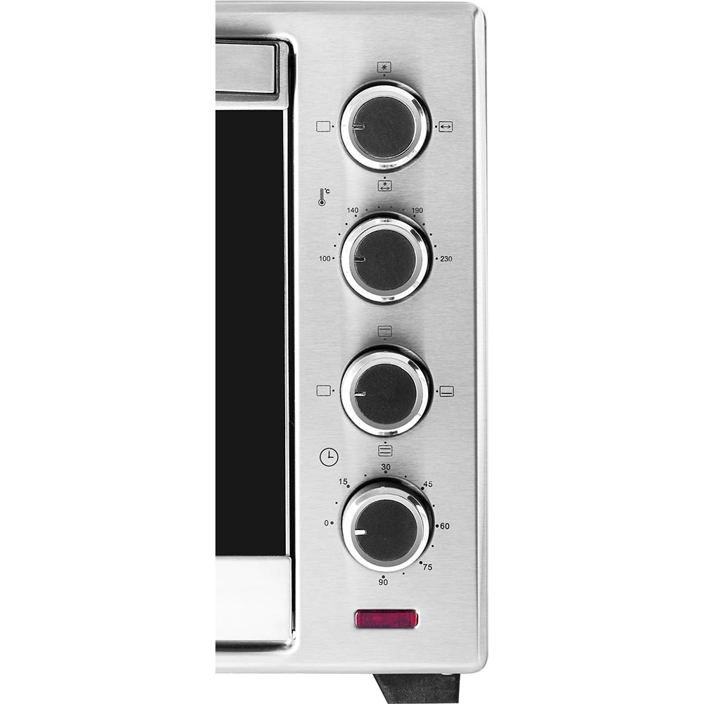 Електропіч ECG ET 20482 Stainless Об'єм 48