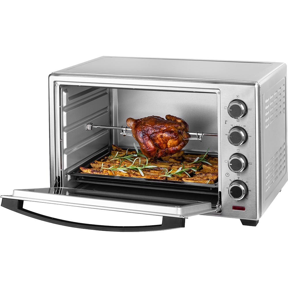 Електропіч ECG ET 20482 Stainless Кількість режимів 12