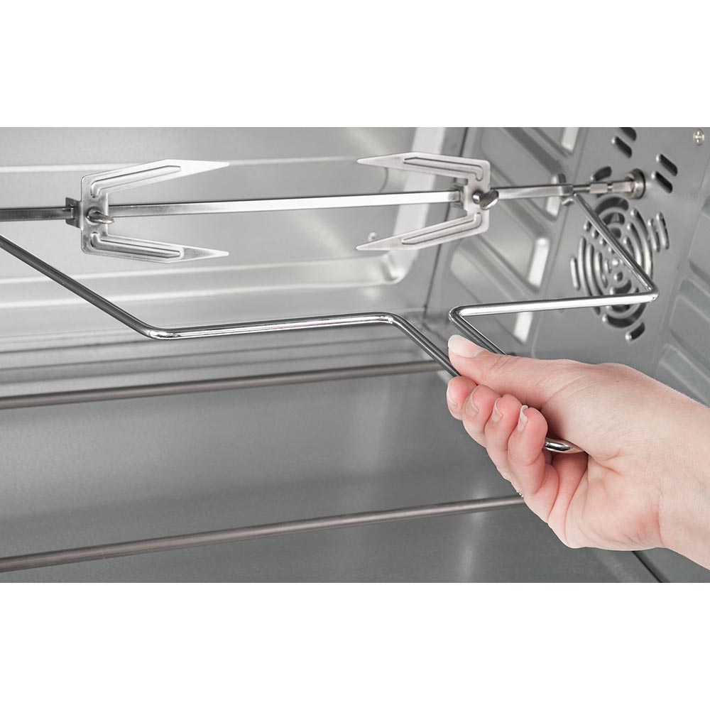 Фото Електропіч ECG ET 20482 Stainless