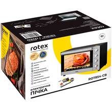 Электропечь ROTEX ROT854-CB