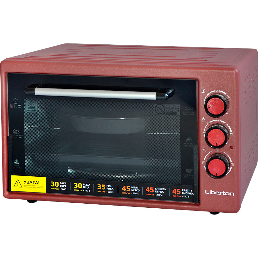 

Электропечь LIBERTON LEO-420 Red, LEO-420 Red