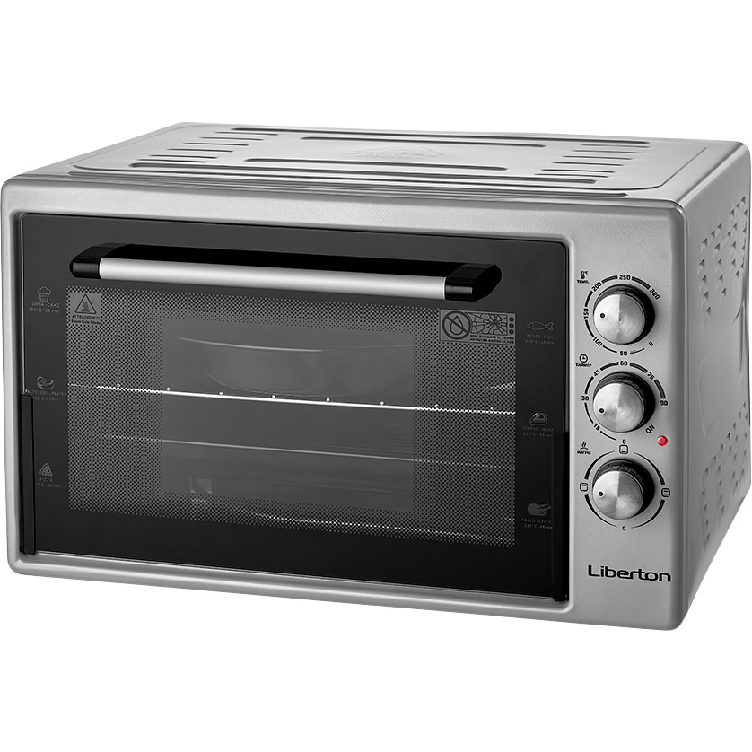 

Электропечь LIBERTON LEO-421 Grey, LEO-421 Grey