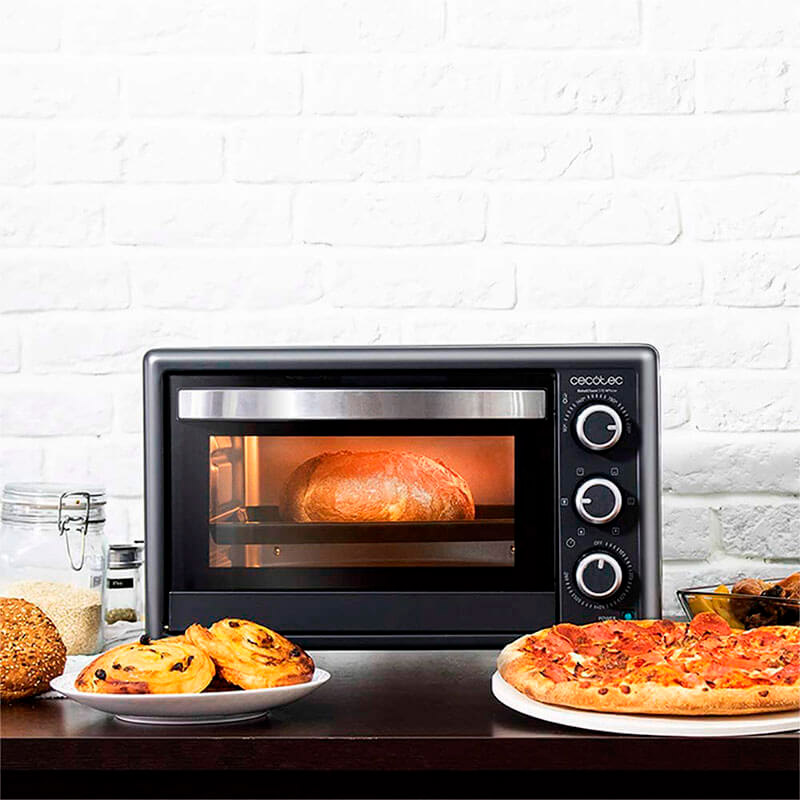 CECOTEC Mini oven Bake Toast 570 4Pizza