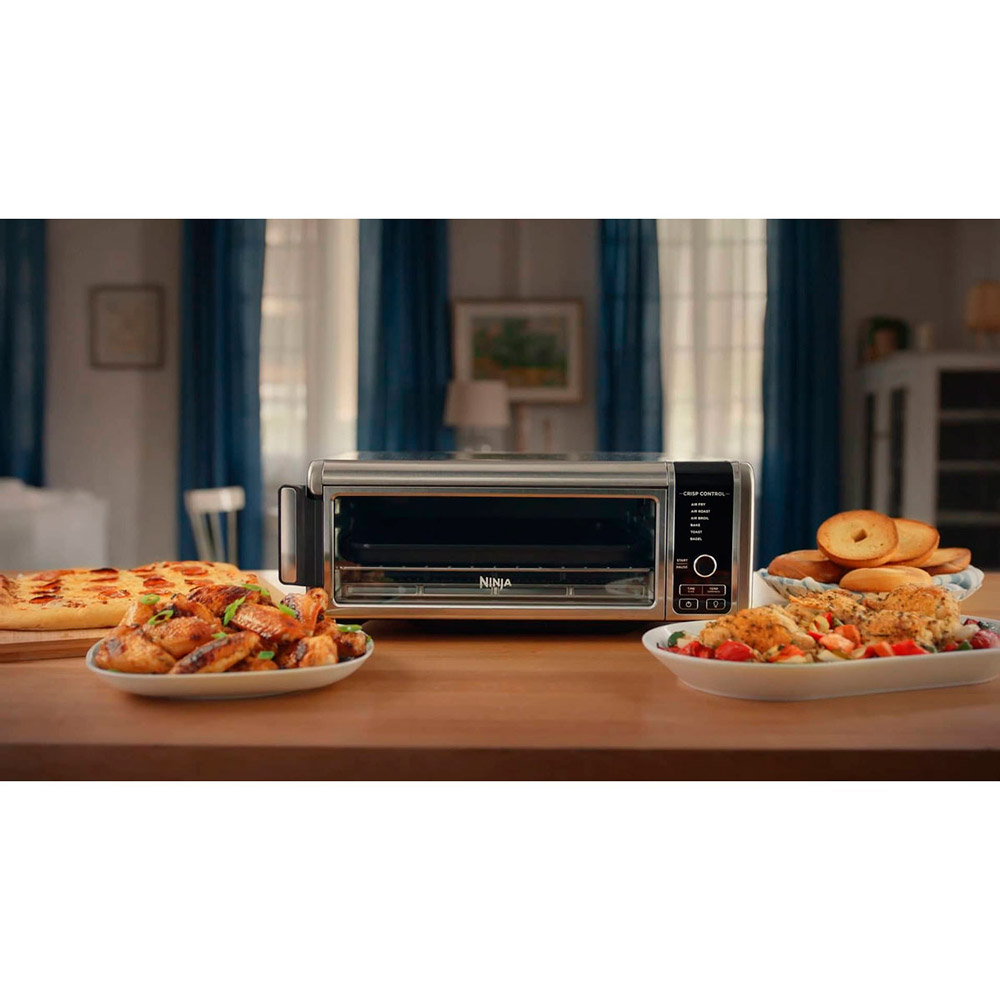 Электропечь NINJA Foodi 8-in-1 Flip Mini Oven (SP101EU) - в  интернет-магазине Фокстрот: цены, отзывы, характеристики | купить в Киеве,  Харькове, Днепропетровске, Одессе - Украина