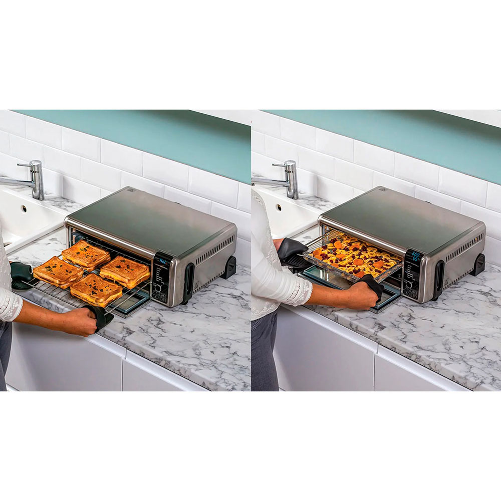 Электропечь NINJA Foodi 8-in-1 Flip Mini Oven (SP101EU) Особенности таймер