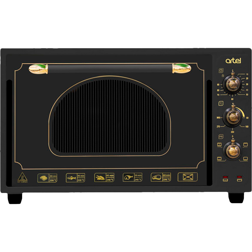 

Электропечь ARTEL MD 3618 L Black RETRO, MD 3618 L Black RETRO