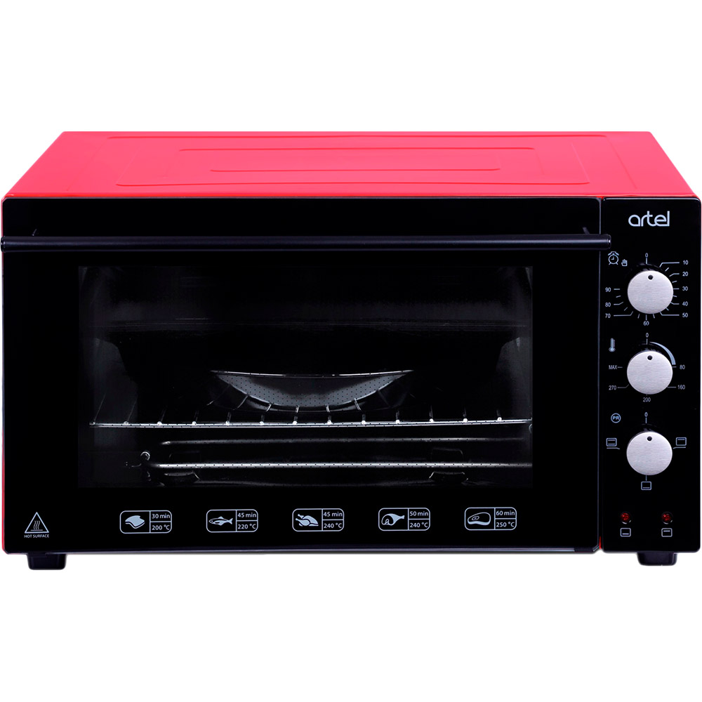 Електропіч ARTEL MD 4218 E Red Black