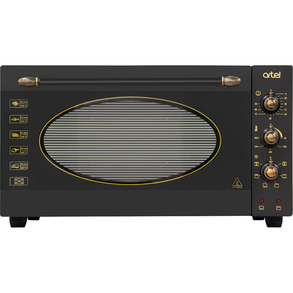 

Электропечь ARTEL MD 4218 L BLACK RETRO, MD 4218 L BLACK RETRO