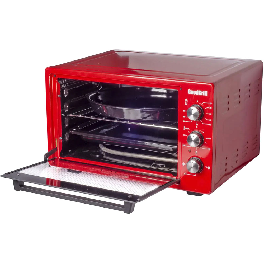 Електропіч GOODGRILL GR-4002 Red Потужність 1300