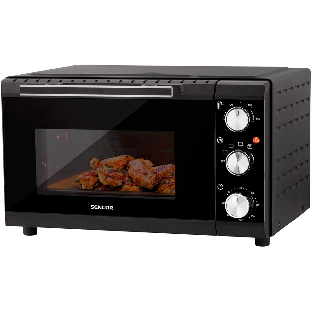 Електропіч SENCOR SEO 2000BK 1650 Вт 20 л Електропіч SENCOR SEO 2000BK 1650 Вт 20 л Потужність 1650