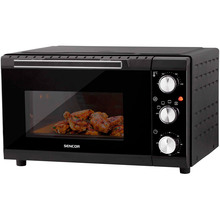 Електропіч SENCOR SEO 2000BK 1650 Вт 20 л Електропіч SENCOR SEO 2000BK 1650 Вт 20 л