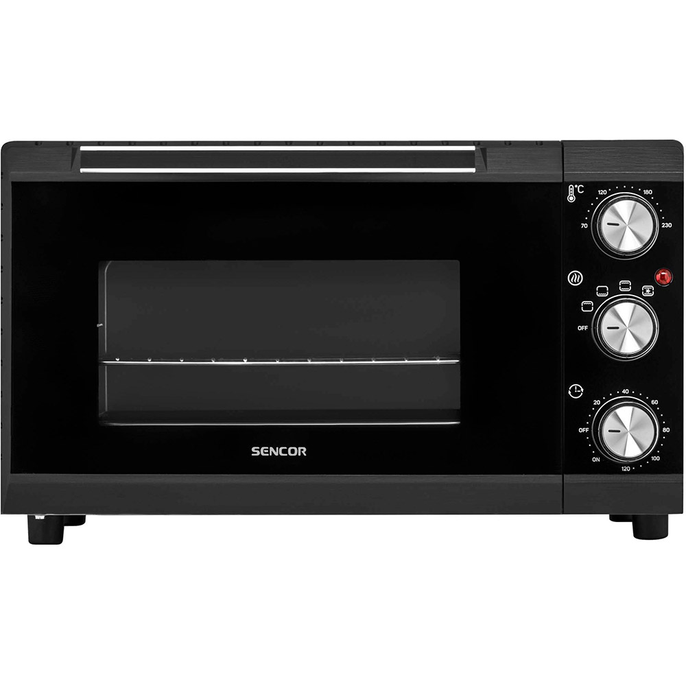 Електропіч SENCOR SEO 2000BK 1650 Вт 20 л Електропіч SENCOR SEO 2000BK 1650 Вт 20 л