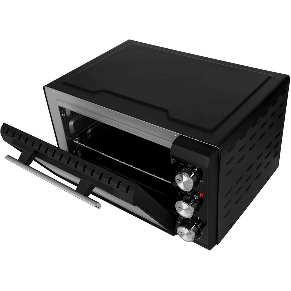 Електропіч SENCOR SEO 2000BK 1650 Вт 20 л Електропіч SENCOR SEO 2000BK 1650 Вт 20 л Максимальна температура нагріву 230