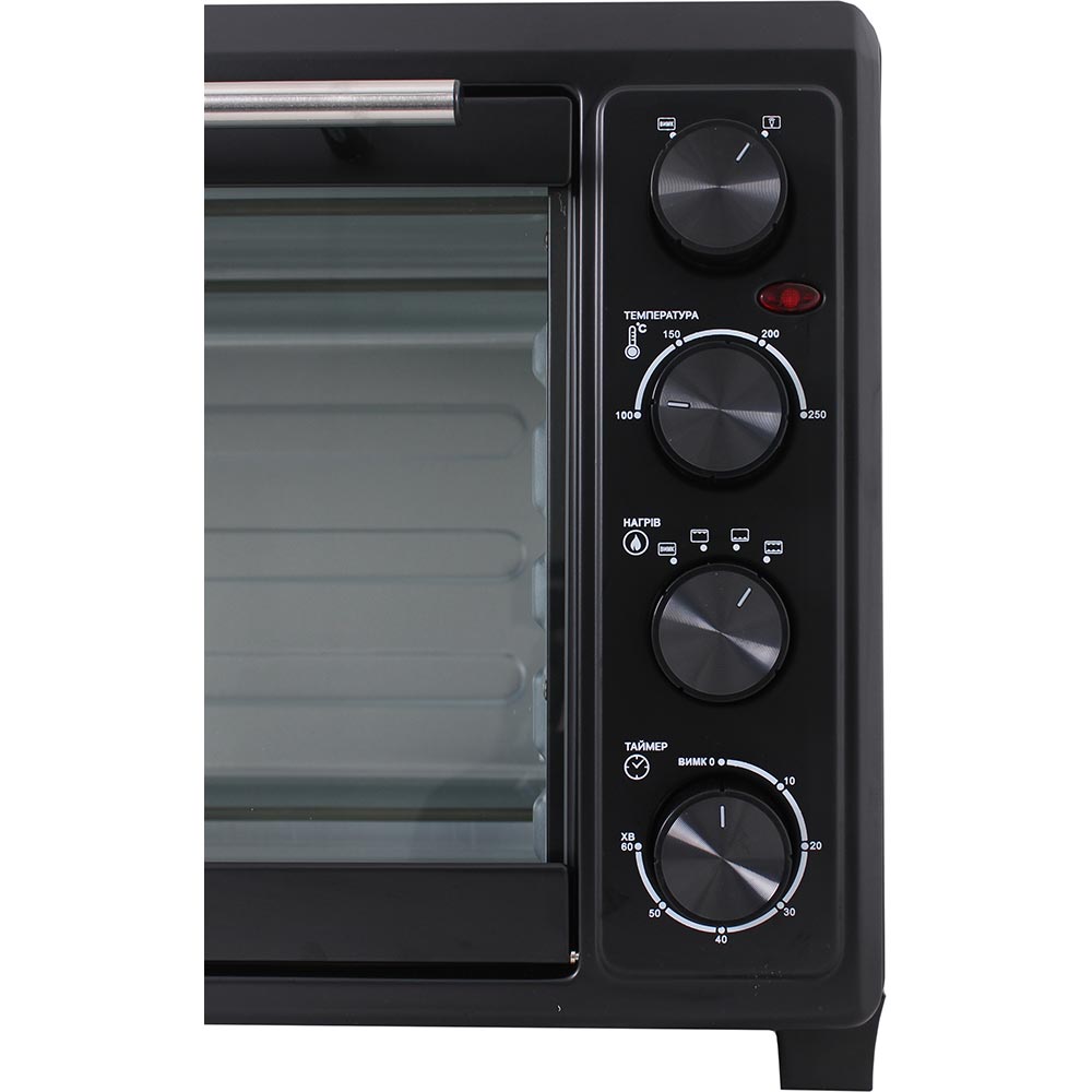 Електропіч PRIME Technics PEO 5050 B Об'єм 50