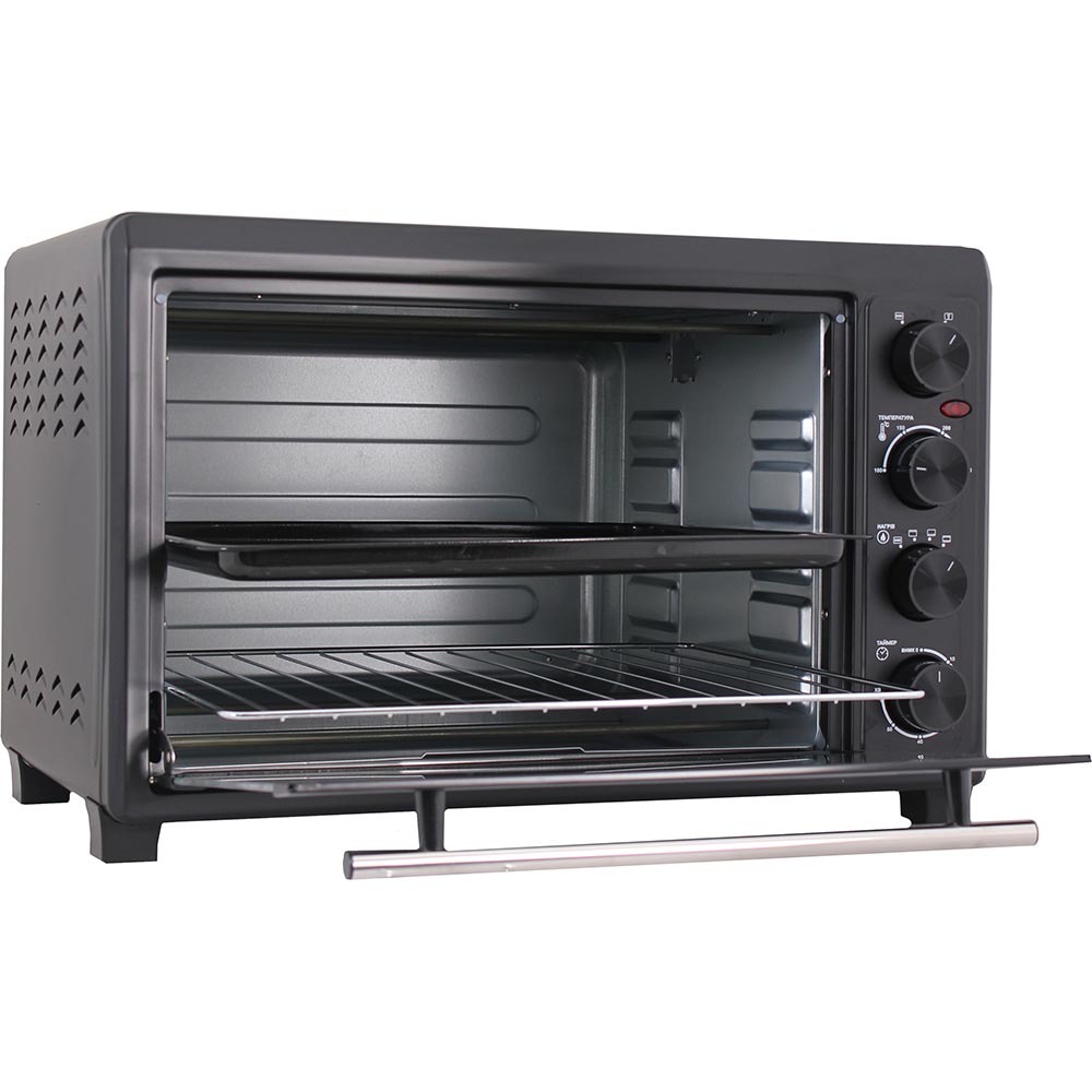 Електропіч PRIME Technics PEO 5050 B Потужність 2000