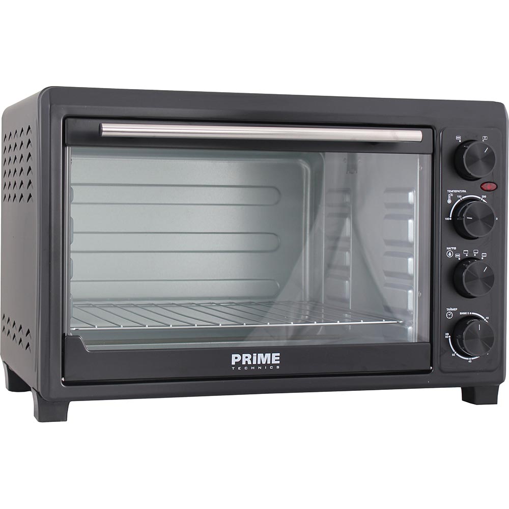 Електропіч PRIME Technics PEO 5050 B Гарантія 12