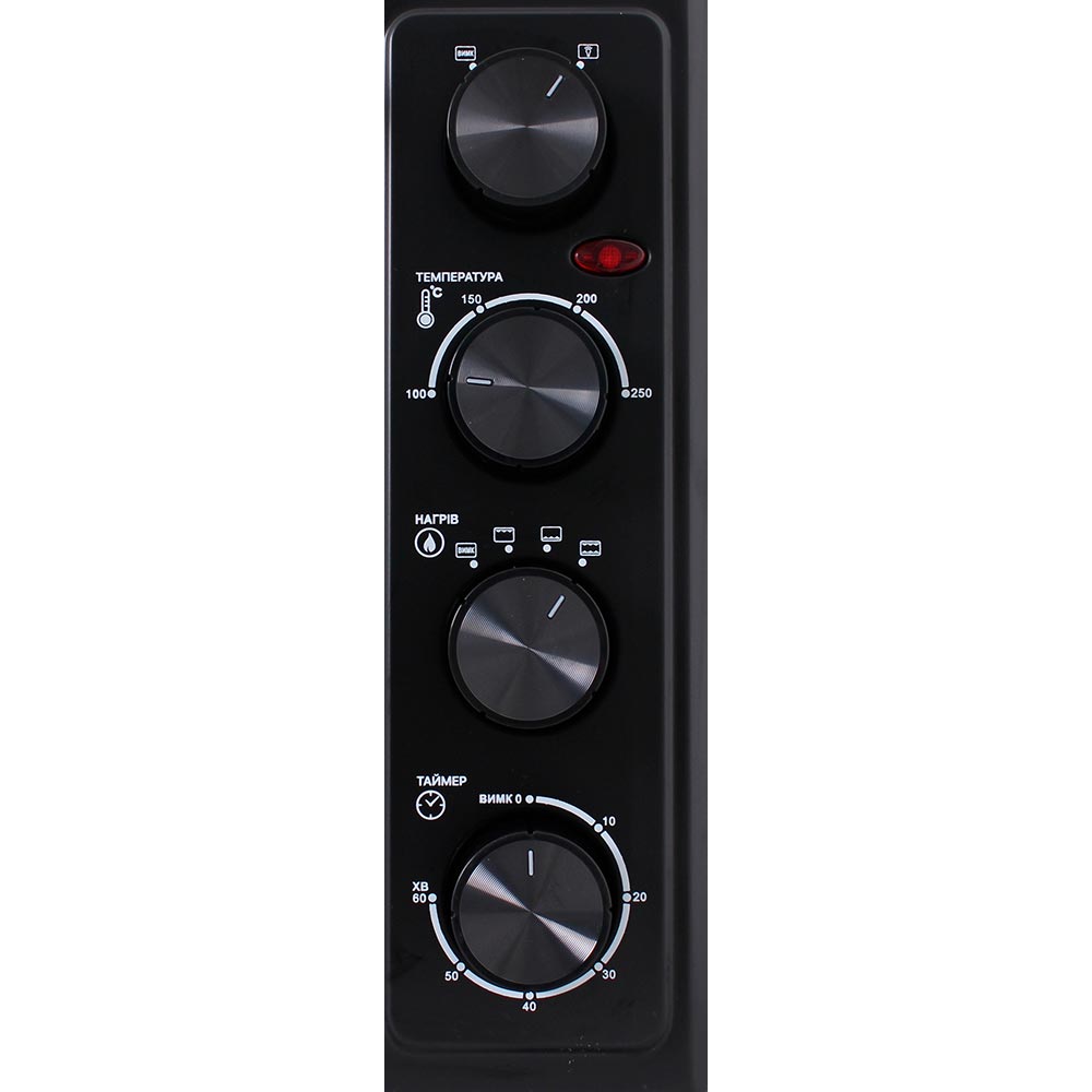 Електропіч PRIME Technics PEO 5050 B Кількість режимів 3