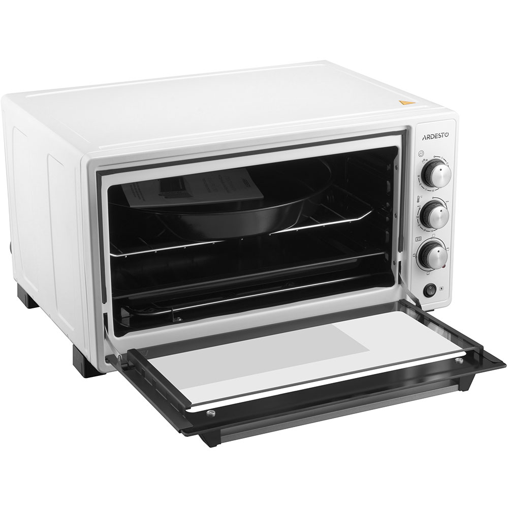 Электропечь ARDESTO MEO-N52CW White Максимальная температура нагрева 320