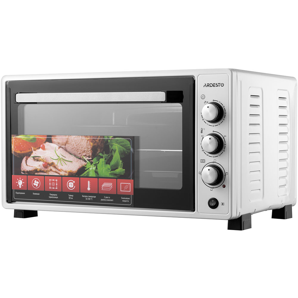 Электропечь ARDESTO MEO-N52CW White