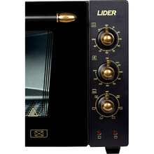 Електропіч LIDER 4223 Lux Retro Black