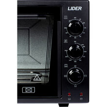 Електропіч LIDER 4823 Eco Red-Black