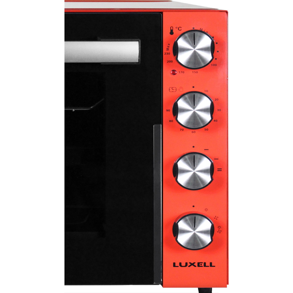 Електропіч LUXELL LX-9325CTDR Об'єм 70