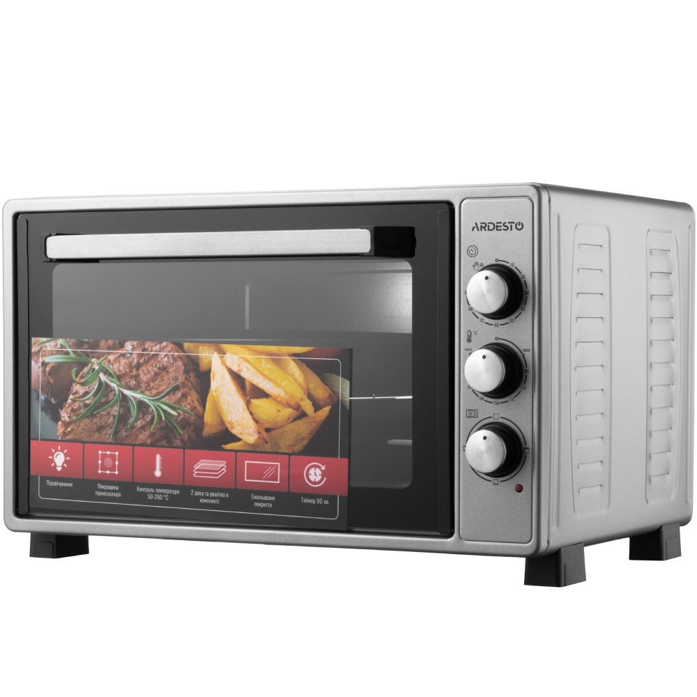 Электропечь ARDESTO MEO-N40GR Объем 40