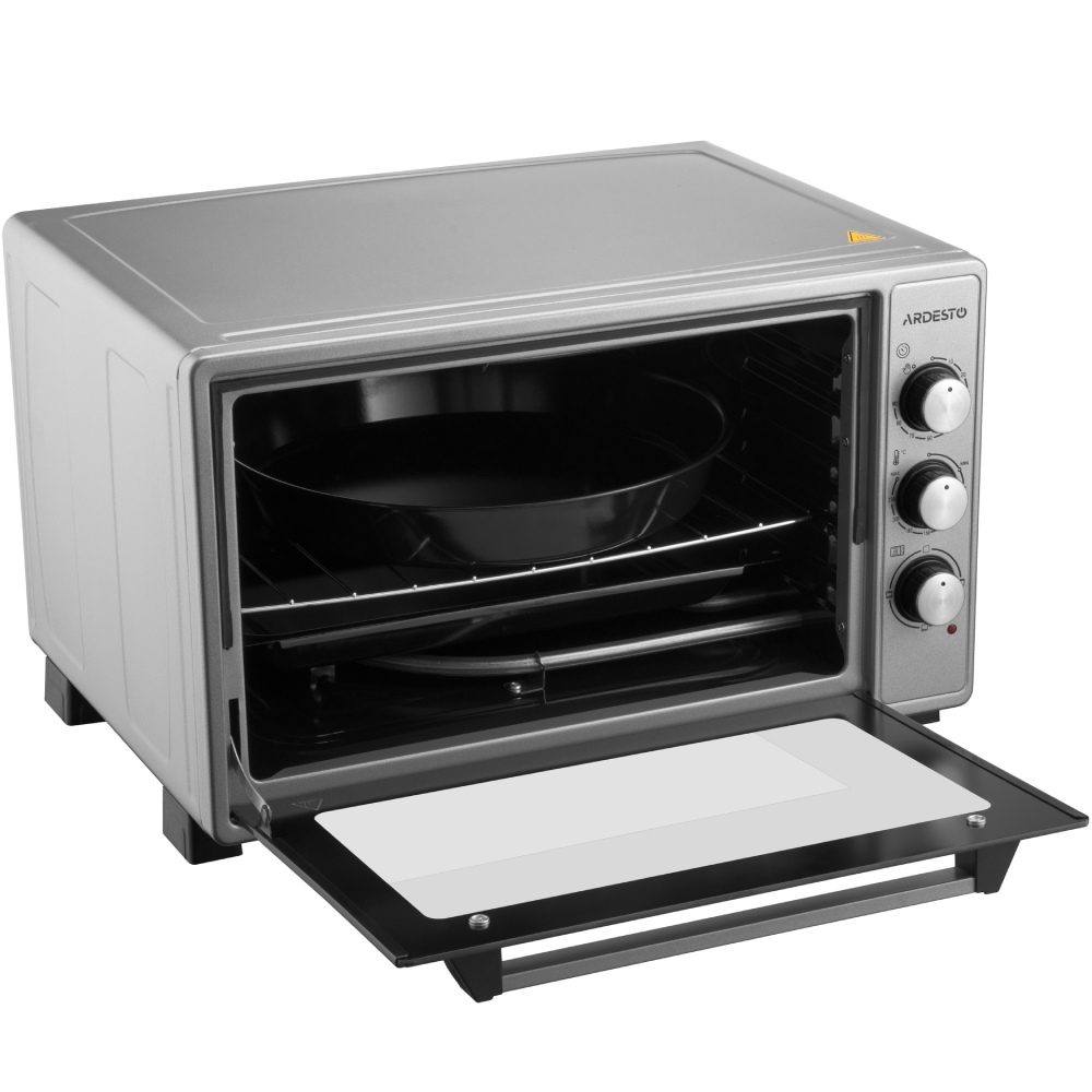 Электропечь ARDESTO MEO-N40GR Максимальная температура нагрева 320