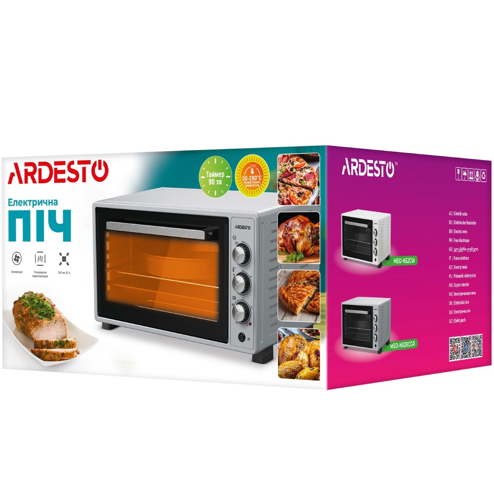 Изображение Электропечь ARDESTO MEO-N40GR
