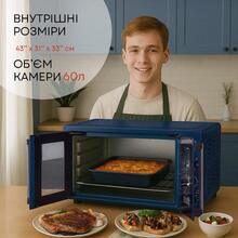 Электропечь LIBERTON LEO-600 Dark Blue
