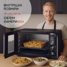 Електропіч LIBERTON LEO-600 Black