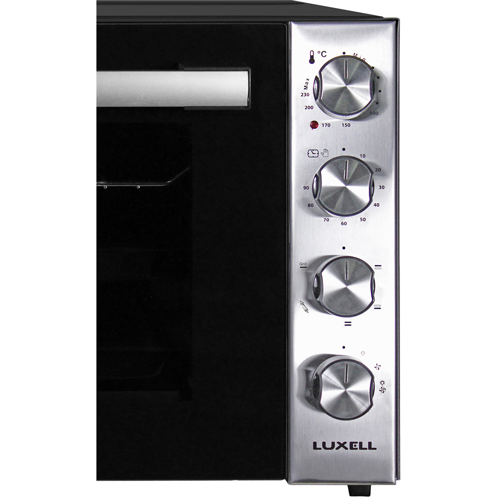 Електропіч LUXELL LX-9325CGTDX Потужність грилю 1250