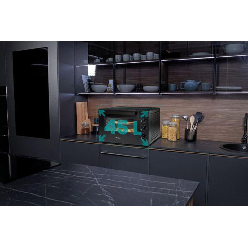 Фото 14 Электропечь HISENSE HOM45M (DN45N4-RML)