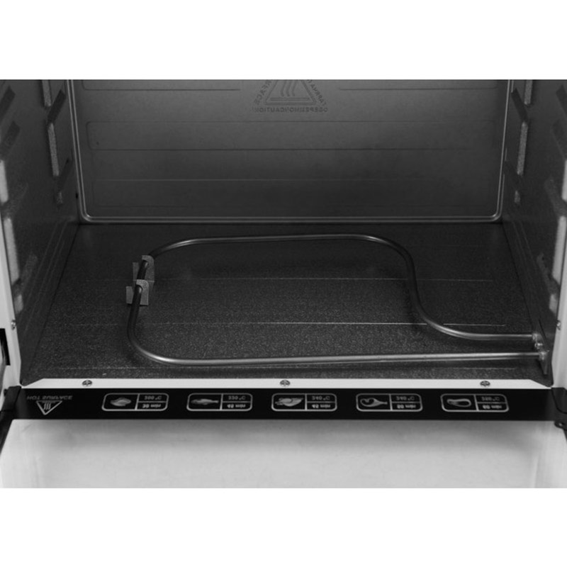 Електропіч SATURN ST-EC3403 White Електропіч SATURN ST-EC3403 White Об'єм 34