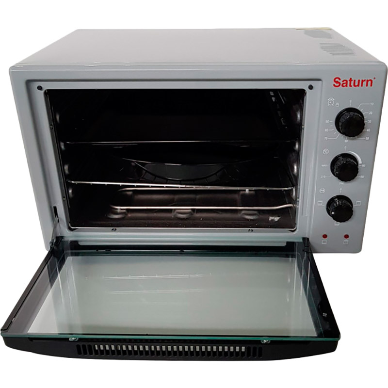 Электропечь SATURN ST-EC3803 Gray Объем 42