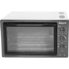 Электропечь SATURN ST-EC3803 Gray