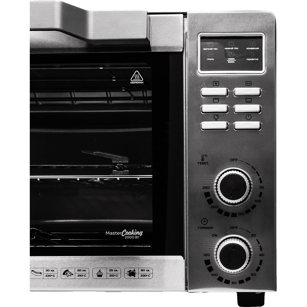 Изображение Электродуховка LIBERTON LEO-501E Inox (17801)