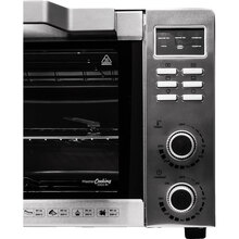 Электродуховка LIBERTON LEO-501E Inox (17801)