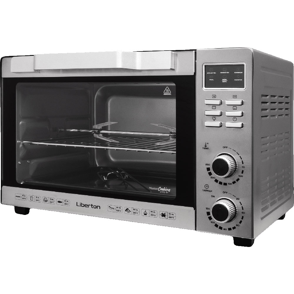 В интернет магазине Электродуховка LIBERTON LEO-501E Inox (17801)