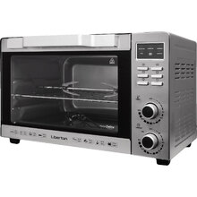 Электродуховка LIBERTON LEO-501E Inox (17801)