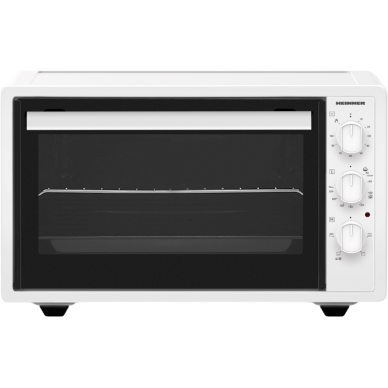 Електропіч HEINNER ELECTRIC OVEN HCE-S37WH