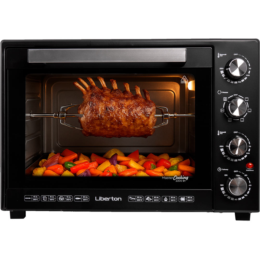 Электропечь LIBERTON LEO-602 Black