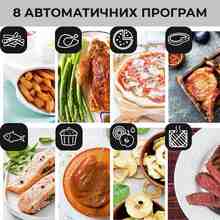 Мультипечь OBH NORDICA Easy Fry Oven&Grill Black (FW5018S0)